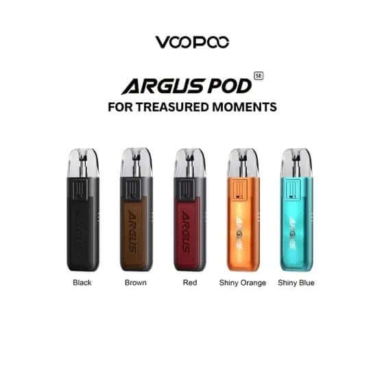 VOOPOO Argus Pod SE Kit – Best Compact Pod Vape in Dubai UAE