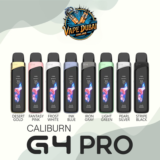 Buy Uwell Caliburn G4 PRO Pod Kit (35W) | Dubai UAE