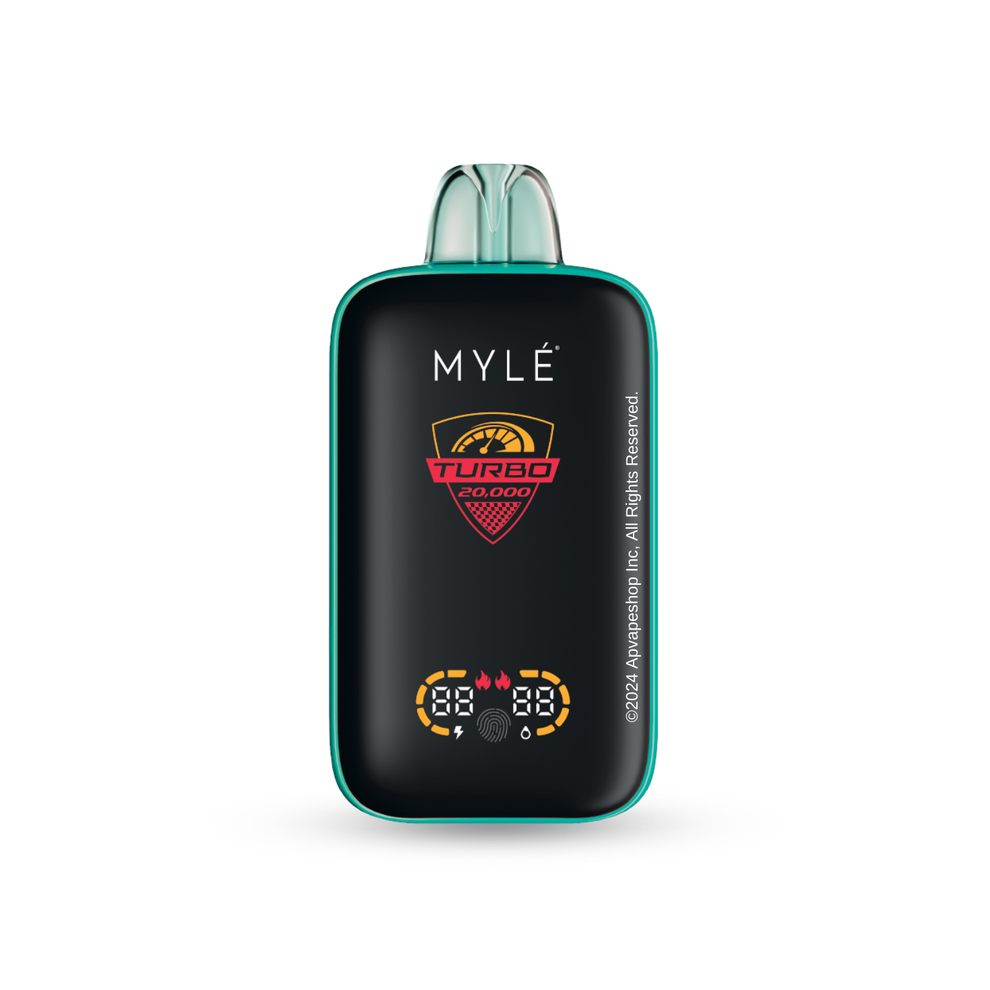 Myle Turbo 20000 Puffs Disposable Vape | Buy Online in Dubai UAE