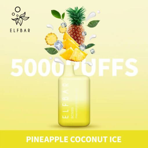 Elf Bar BC5000 Disposable Vape 5000 Puffs 13ml – Rechargeable Dubai