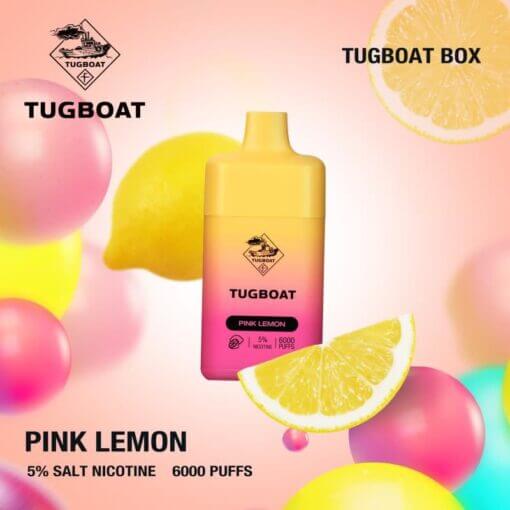 TUGBOAT BOX 6000 Puffs Disposable Vape – 10ml Mesh Coil Dubai