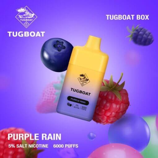 TUGBOAT BOX 6000 Puffs Disposable Vape – 10ml Mesh Coil Dubai