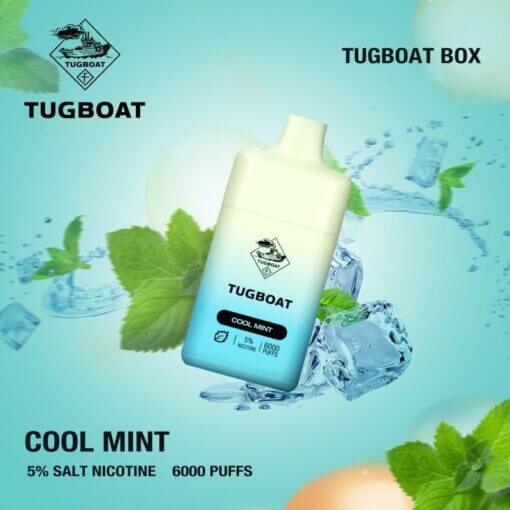 TUGBOAT BOX 6000 Puffs Disposable Vape – 10ml Mesh Coil Dubai