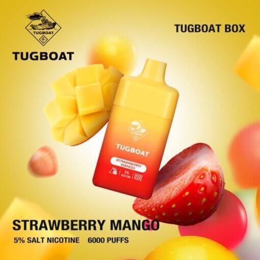 TUGBOAT BOX 6000 Puffs Disposable Vape – 10ml Mesh Coil Dubai