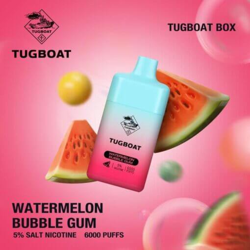 TUGBOAT BOX 6000 Puffs Disposable Vape – 10ml Mesh Coil Dubai