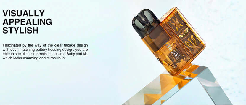 Lost Vape Ursa Baby Pod Kit 18W 800mAh 2.5ml – Vape Dubai UAE