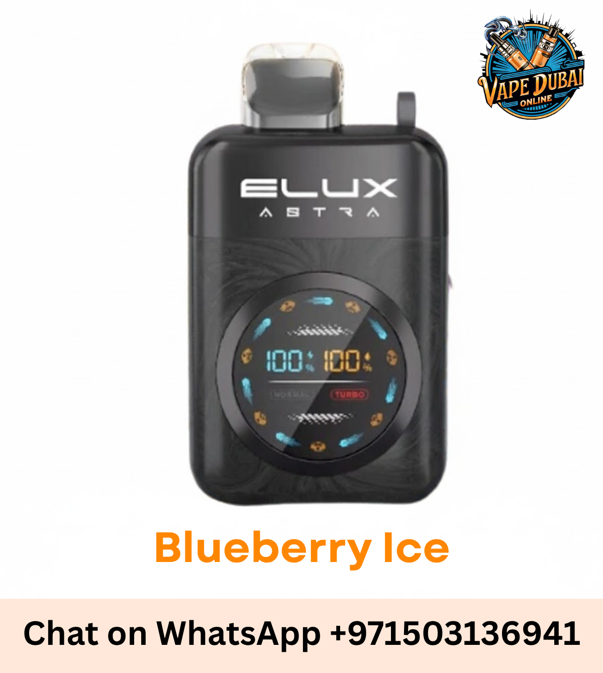 Elux Astra 50000 Disposable Vape 50K Puffs 5% Nicotine Dubai UAE