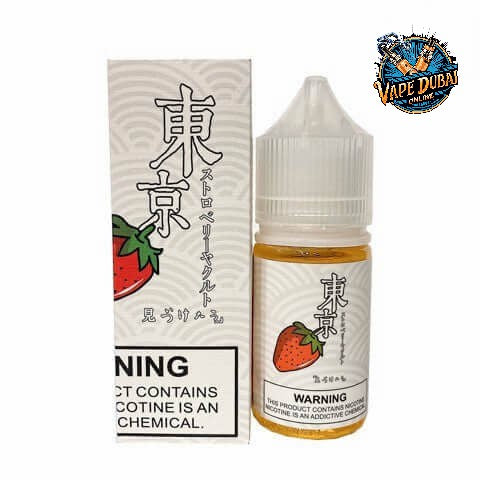 Tokyo Salt-Nic Vape Juice – Premium E-Liquid from Japan in Dubai