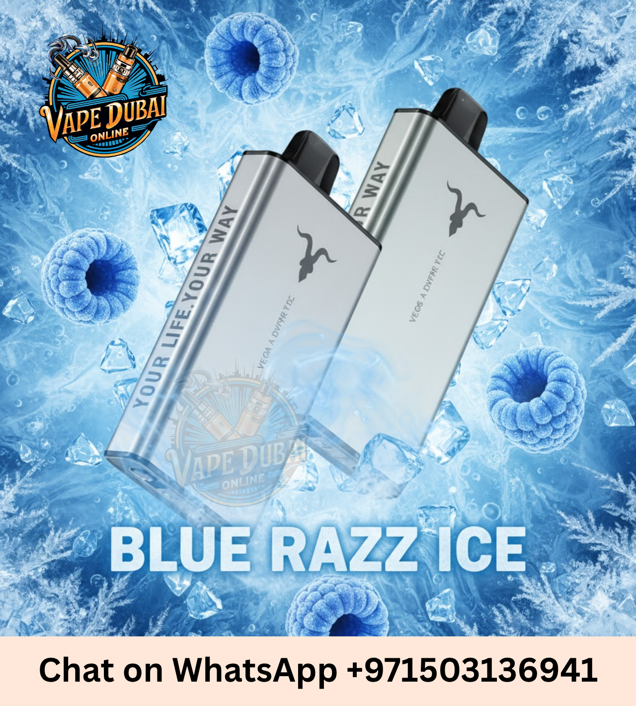 Buy Ignite Ice 40K Puffs Disposable Vape in Dubai UAE – Long Lasting