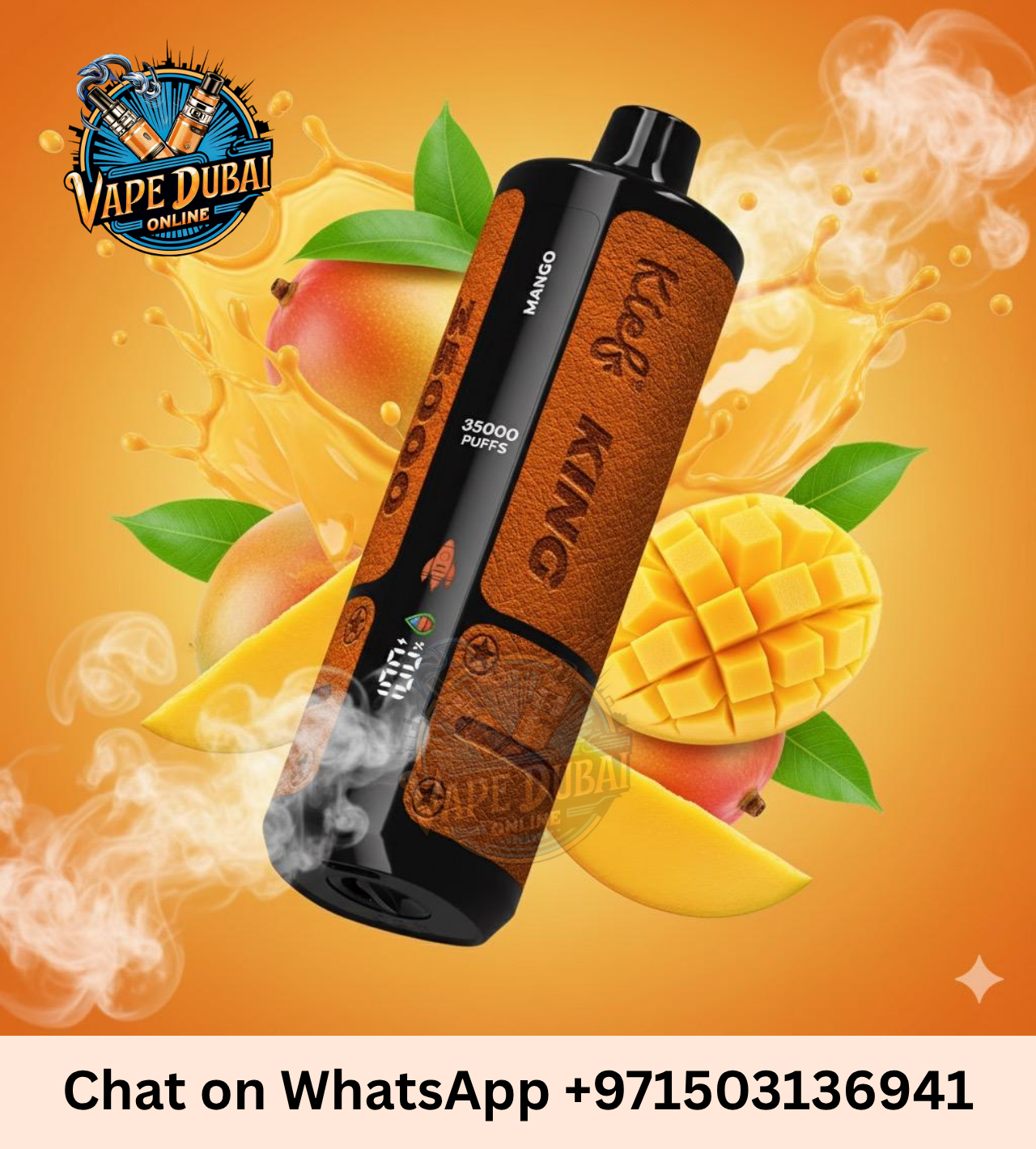 KIEF King 35000 Puffs Disposable Vape 3MG Dubai UAE – Vapes Dubai Online