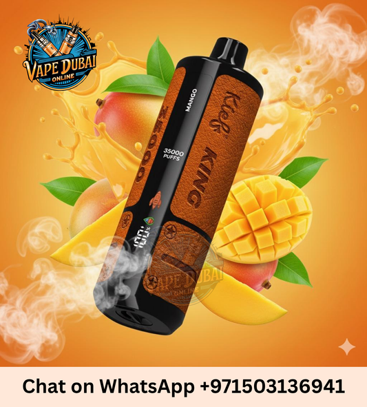 KIEF King 35000 Puffs Disposable Vape 3MG Dubai UAE – Vapes Dubai Online