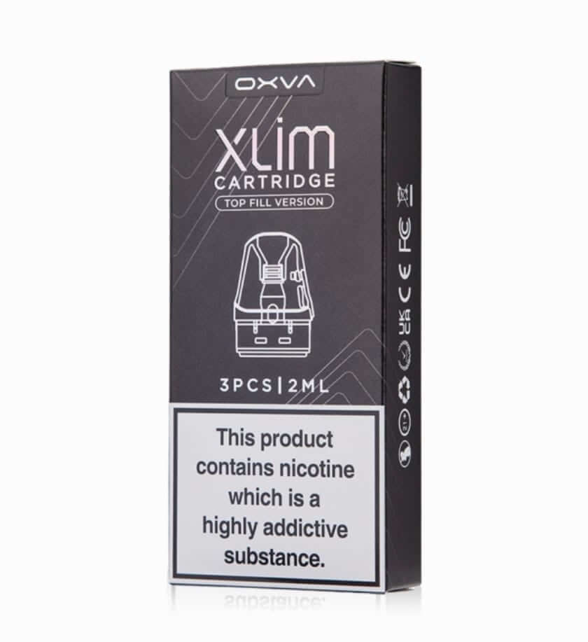 Oxva Xlim Pro V3 Cartridge 3pcs Top Fill Pods Now in Dubai UAE