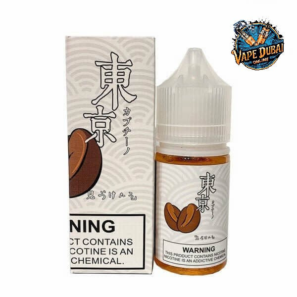 Tokyo Salt-Nic Vape Juice – Premium E-Liquid from Japan in Dubai