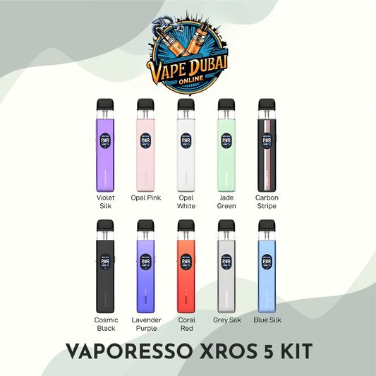 Buy Vaporesso XROS 5 Pod Kit in Dubai | Fast UAE Delivery