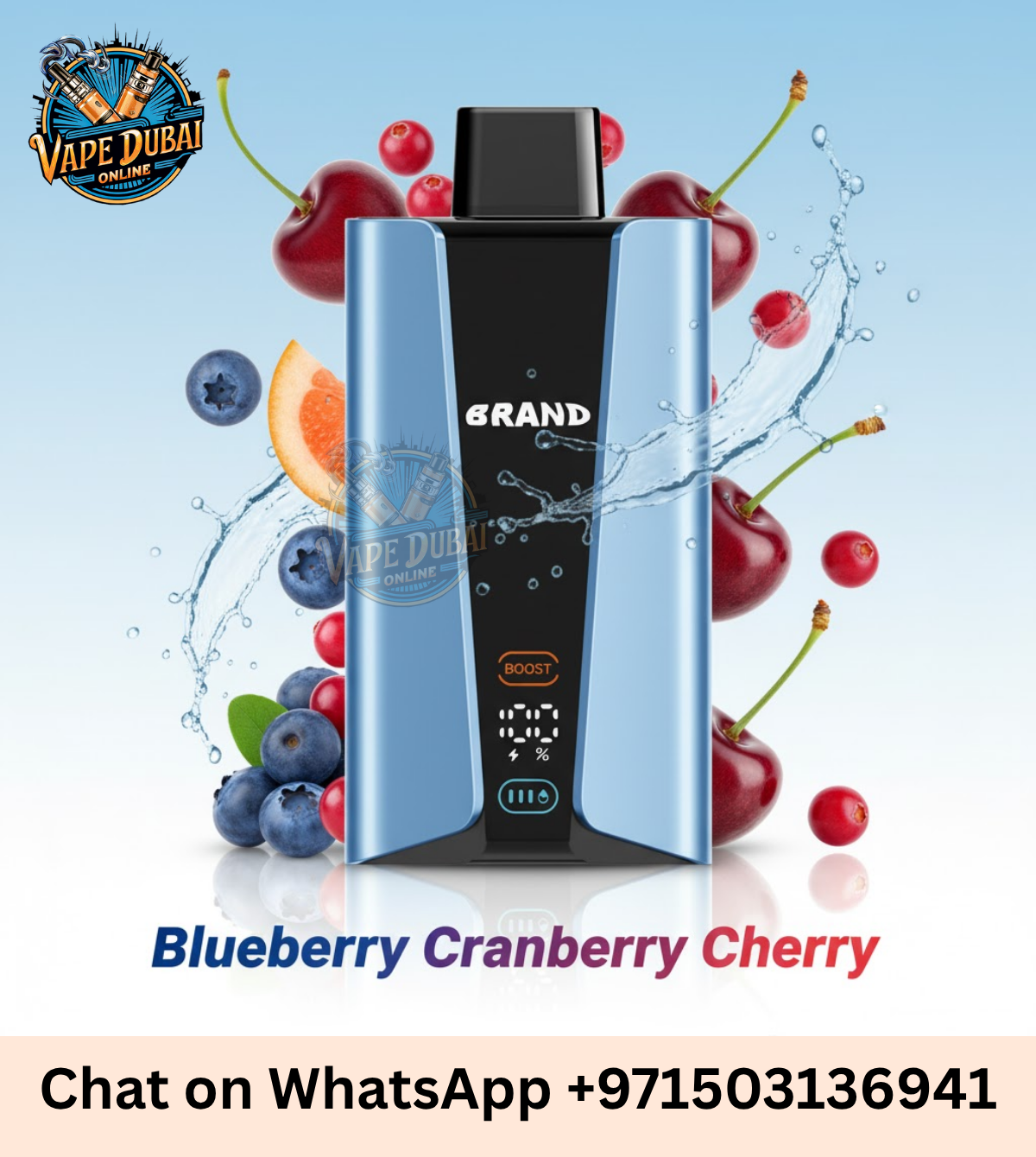 Waka SoPro 20000 Puffs Disposable Vape 50mg | Dubai & UAE