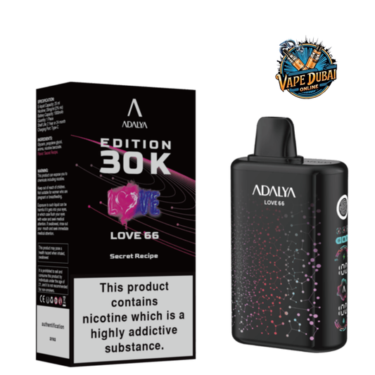 Adalya Edition 30K Disposable Vape – Dubai, UAE
