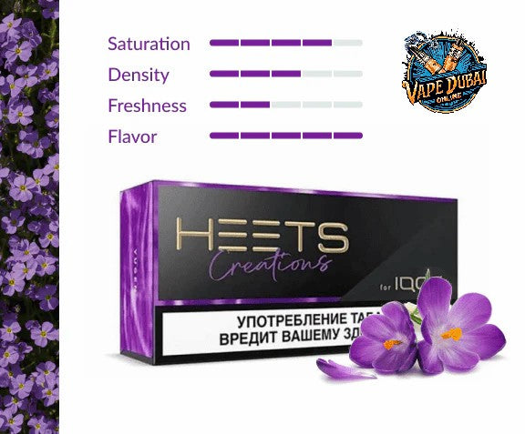 HEETS Creations Russian Edition for IQOS | Buy Online in Dubai UAE