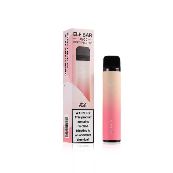 ELF BAR 3500 Disposable Vape – 1500mAh Battery & 3500 Puffs | Dubai