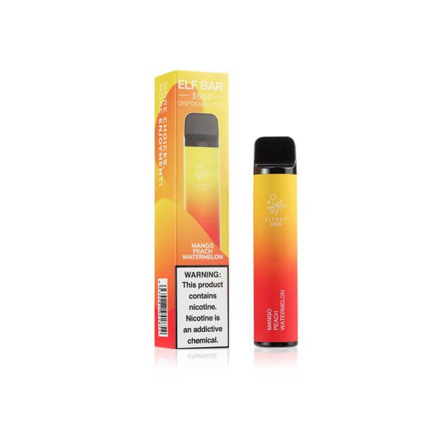 ELF BAR 3500 Disposable Vape – 1500mAh Battery & 3500 Puffs | Dubai