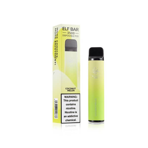 ELF BAR 3500 Disposable Vape – 1500mAh Battery & 3500 Puffs | Dubai
