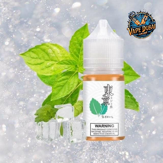 Tokyo Salt-Nic Vape Juice – Premium E-Liquid from Japan in Dubai