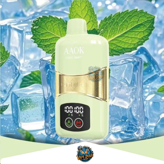 AAOK Y153 Adjustable Mesh Disposable Vape (63,000 Puffs)