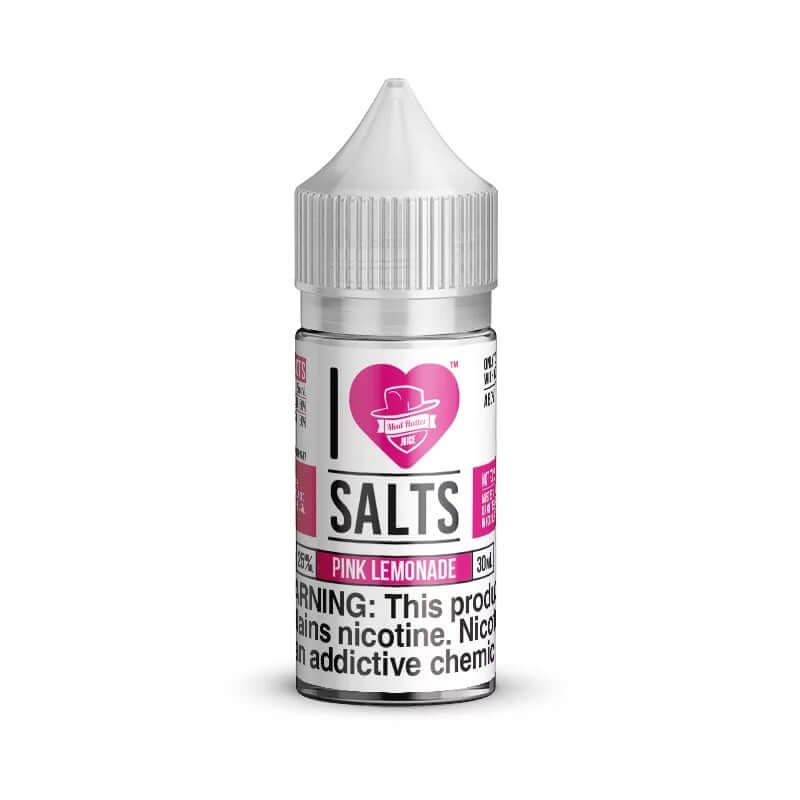 I Love Salt Nic E-Liquid 30ml Premium Made in USA Now in Dubai