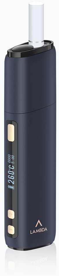 LAMBDA CC Heat Not Burn Device OLED 3200mAh for Tobacco Sticks UAE