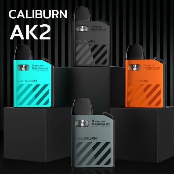 Uwell Caliburn AK2 Pod System Kit 520mAh – Best Price in Dubai UAE
