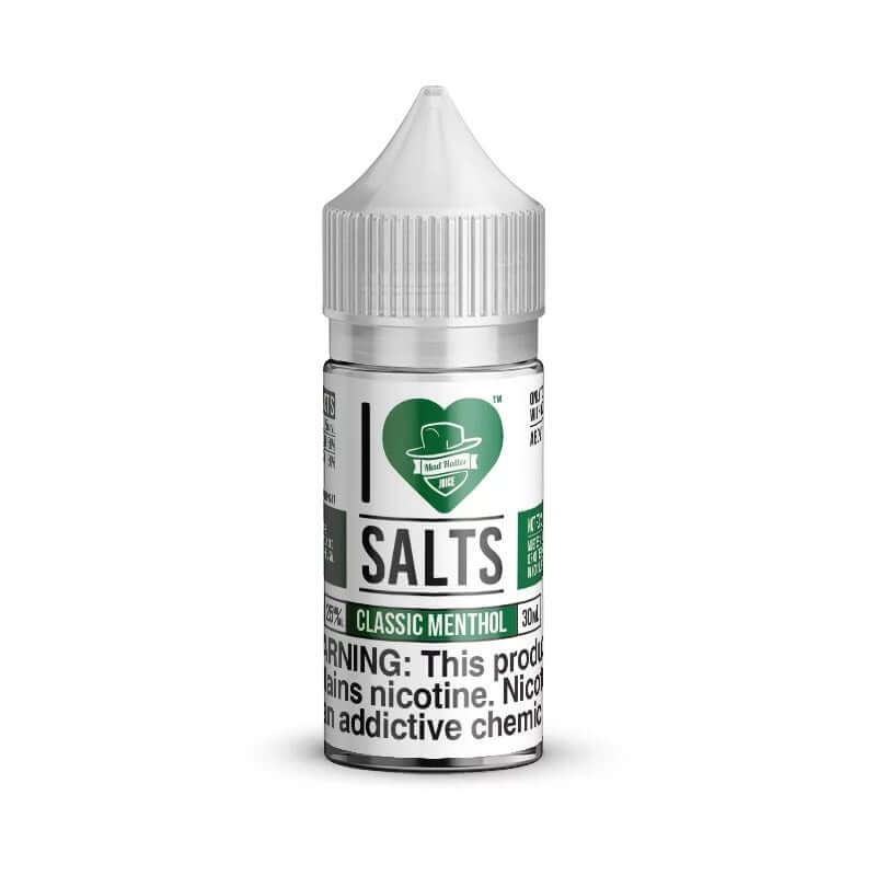 I Love Salt Nic E-Liquid 30ml Premium Made in USA Now in Dubai