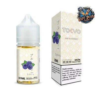 Tokyo Salt-Nic Vape Juice – Premium E-Liquid from Japan in Dubai