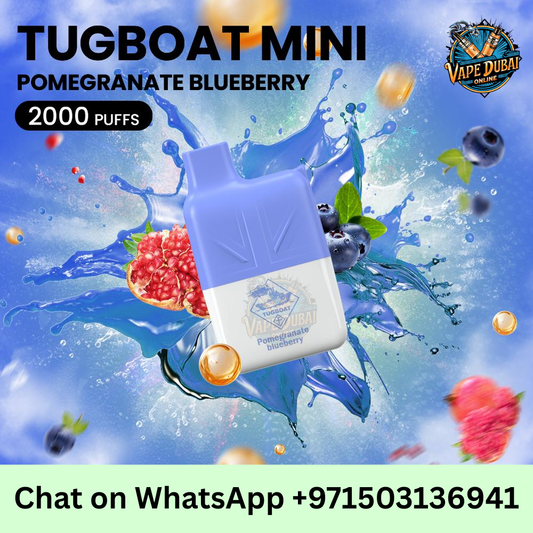 Buy Tugboat Mini 2000 Puffs 2% Disposable Vape in Dubai & UAE