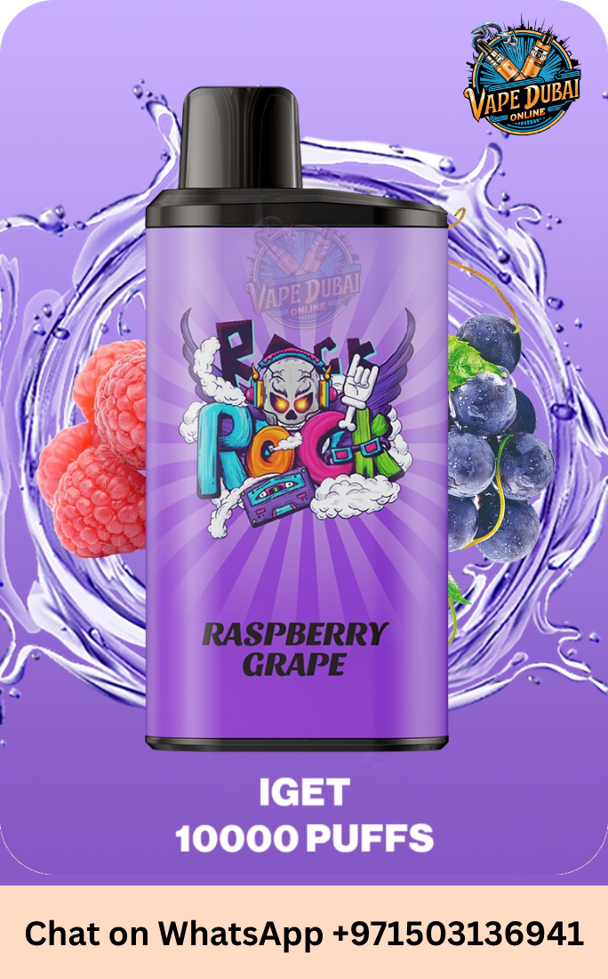 Original IGET Bar Pro 10000 Puffs Disposable Vape Dubai – 50MG Nicotine Strength
