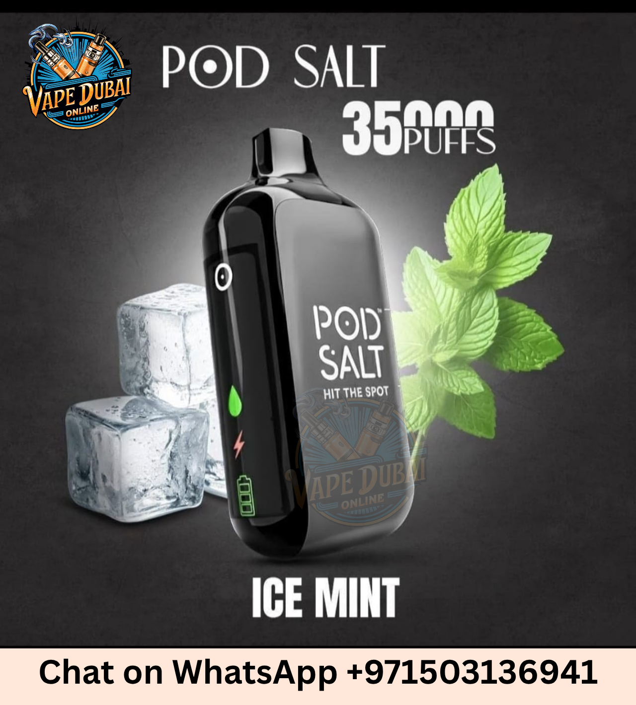 Buy Pod Salt 35000 Puffs Disposable Vape in Dubai & UAE