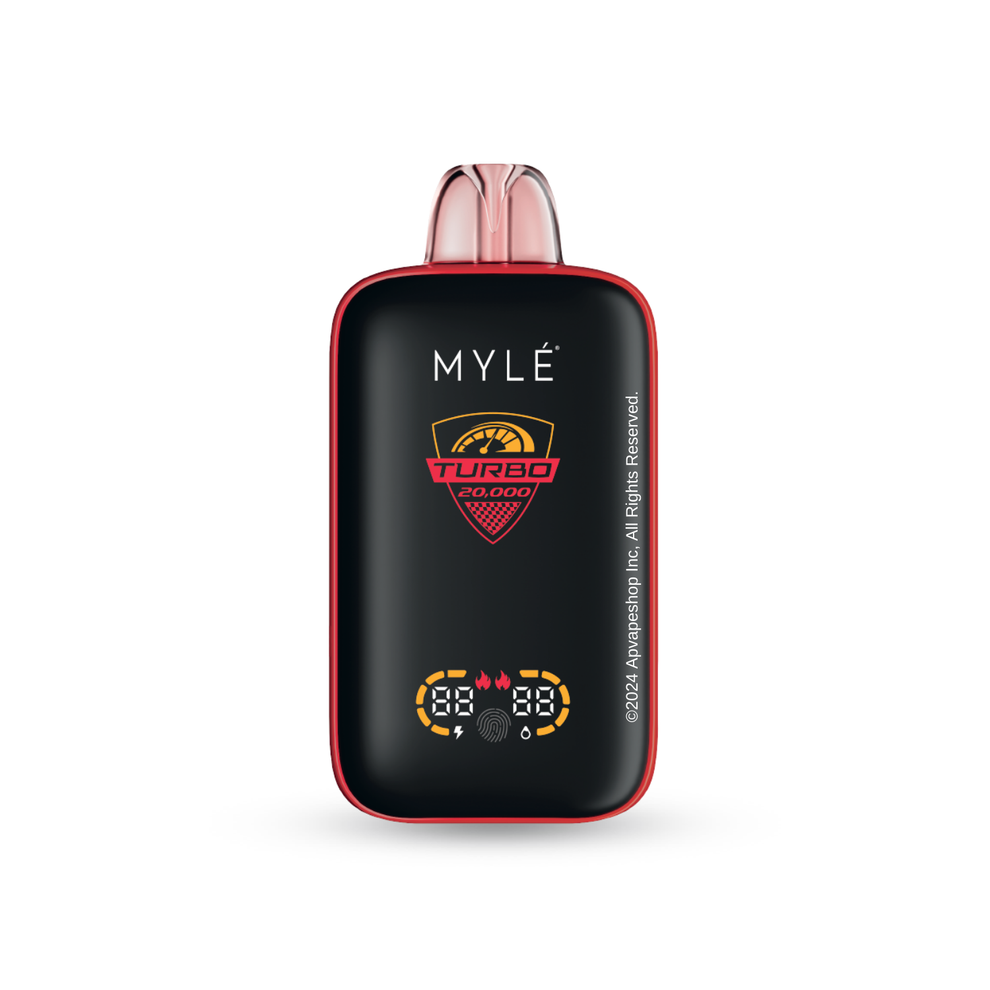 Myle Turbo 20000 Puffs Disposable Vape | Buy Online in Dubai UAE