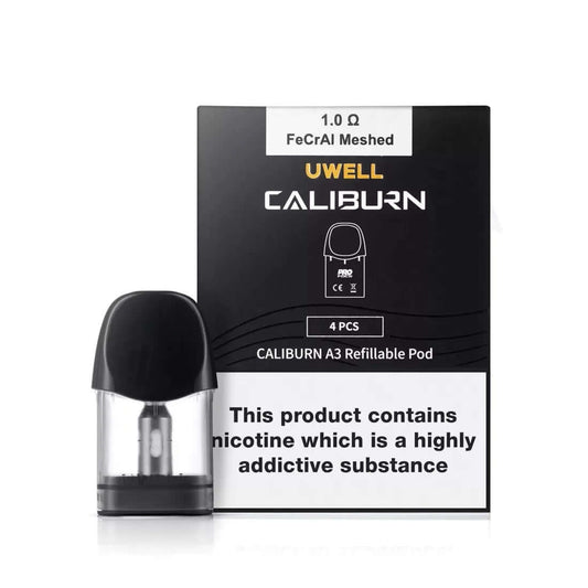 Uwell Caliburn A3 A3S AK3 Cartridge Pods 2ml Available in UAE