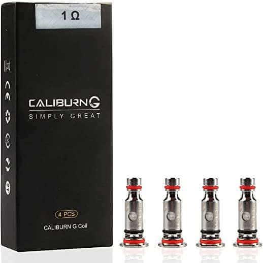 Uwell Caliburn G 1.0 Ohm Coil – 4pcs Pack – For MTL Vaping in UAE