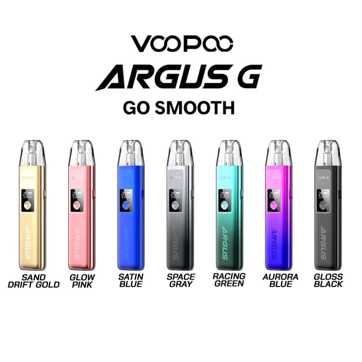 VOOPOO Argus G Pod Kit – Best Compact Vape for MTL in UAE