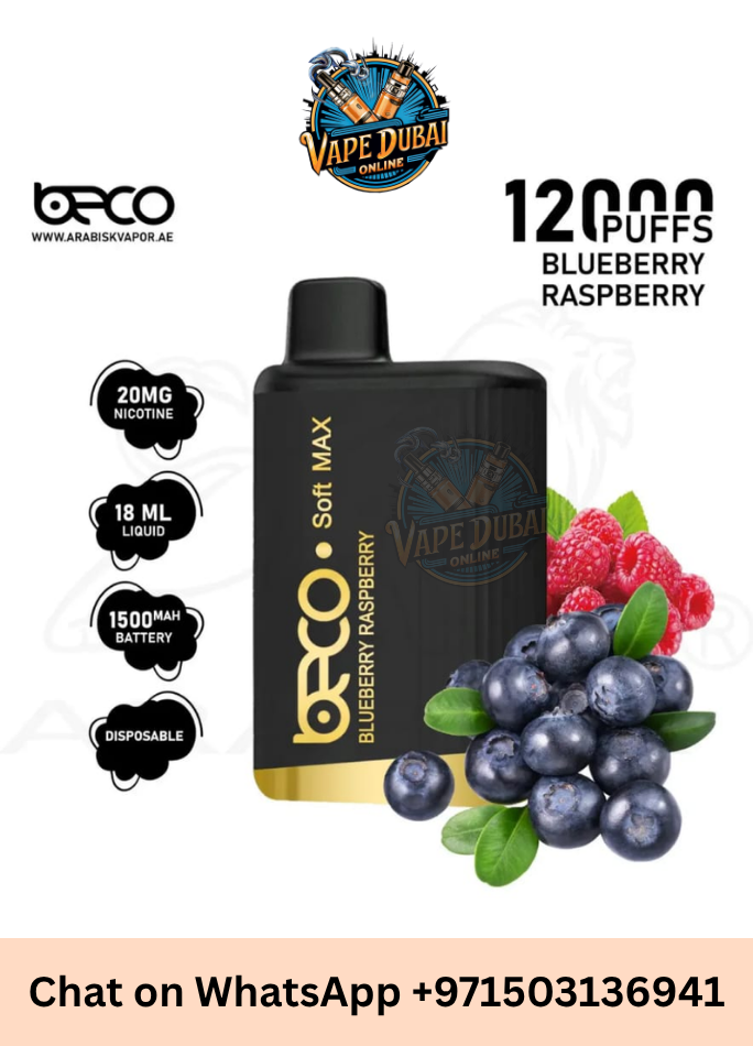 BECO SOFTMAX 12000 Puffs Disposable Vape 20mg in Dubai UAE