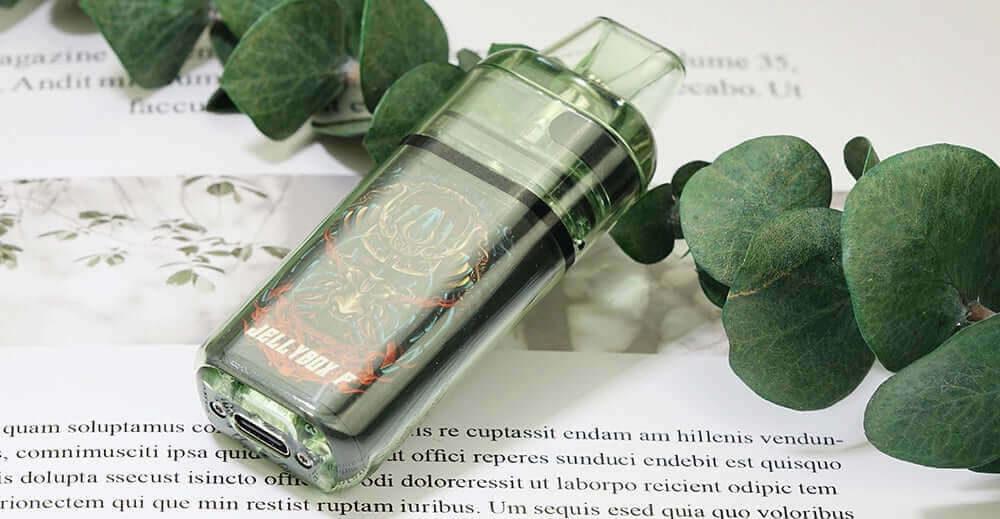 Rincoe Jellybox F Pod Kit 650mAh – MTL Vape | Dubai UAE Vape Store