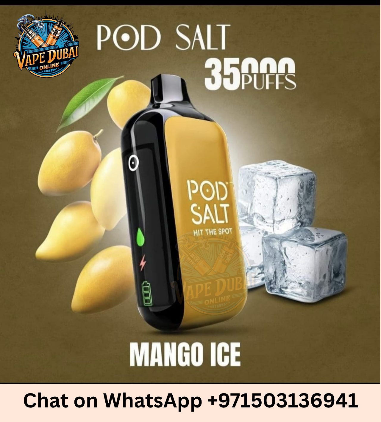 Buy Pod Salt 35000 Puffs Disposable Vape in Dubai & UAE