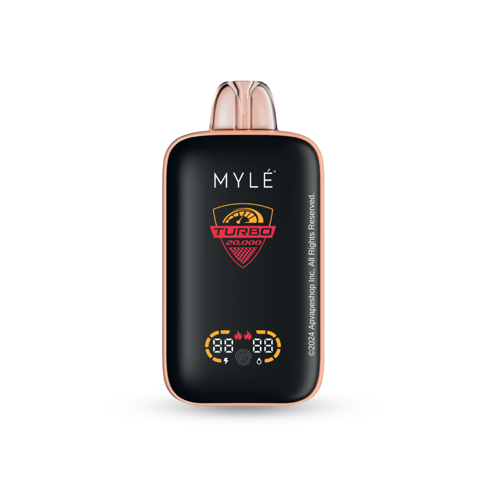 Myle Turbo 20000 Puffs Disposable Vape | Buy Online in Dubai UAE
