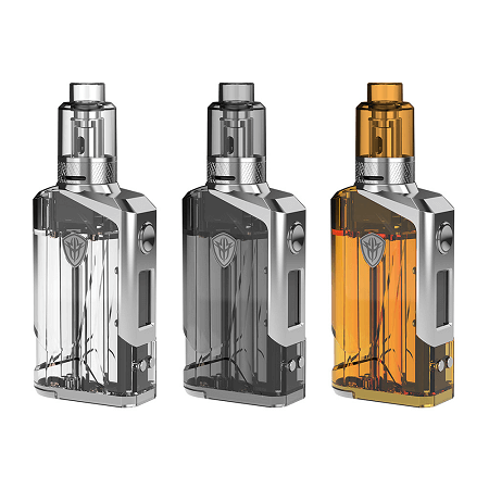 Rincoe JellyBox 228W TC Kit with JellyTank – Dual 18650 Mod UAE