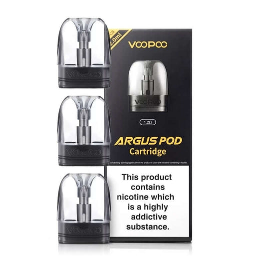 Voopoo Argus 2ml Pod Cartridge with Coils – Available in UAE