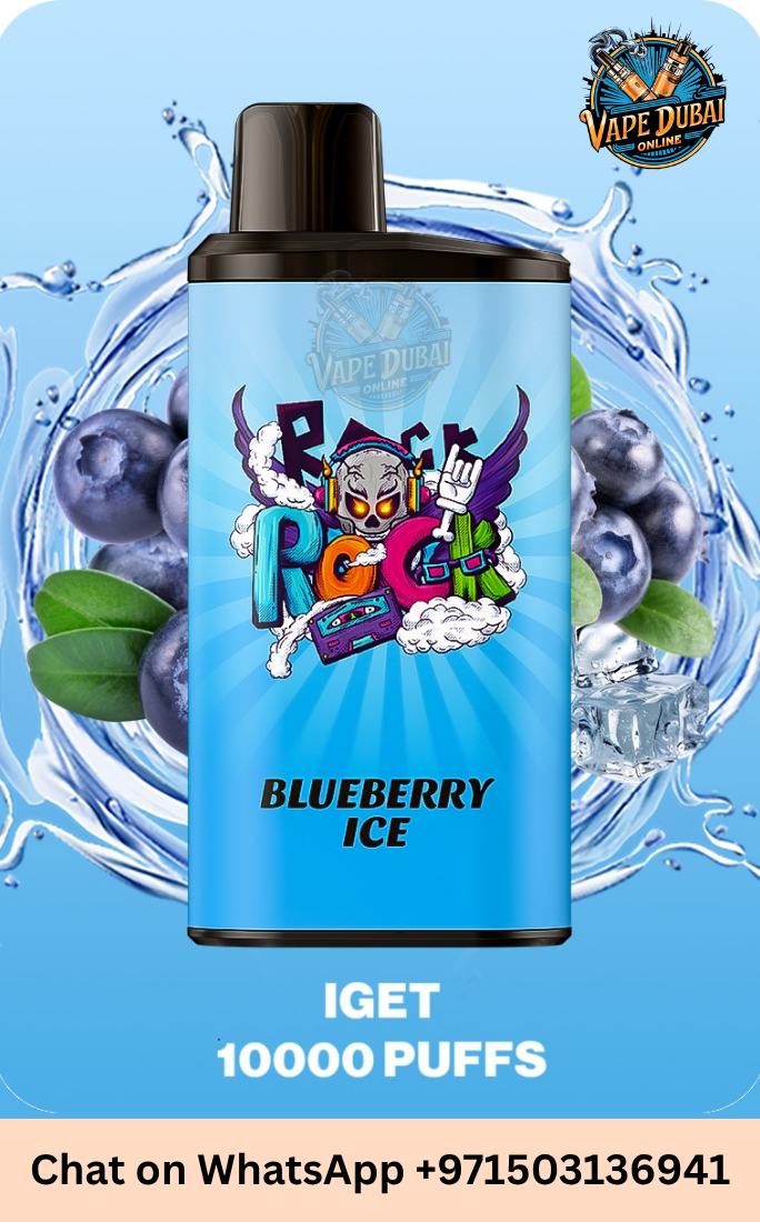 IGET Bar Pro Vape with Mesh Coil & Graffiti Design – Vapes Dubai Online