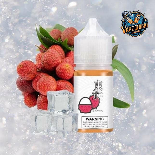 Tokyo Salt-Nic Vape Juice – Premium E-Liquid from Japan in Dubai