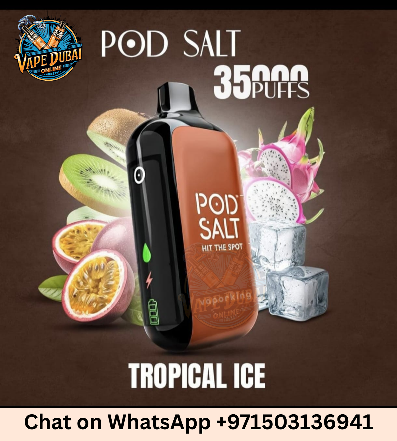 Buy Pod Salt 35000 Puffs Disposable Vape in Dubai & UAE