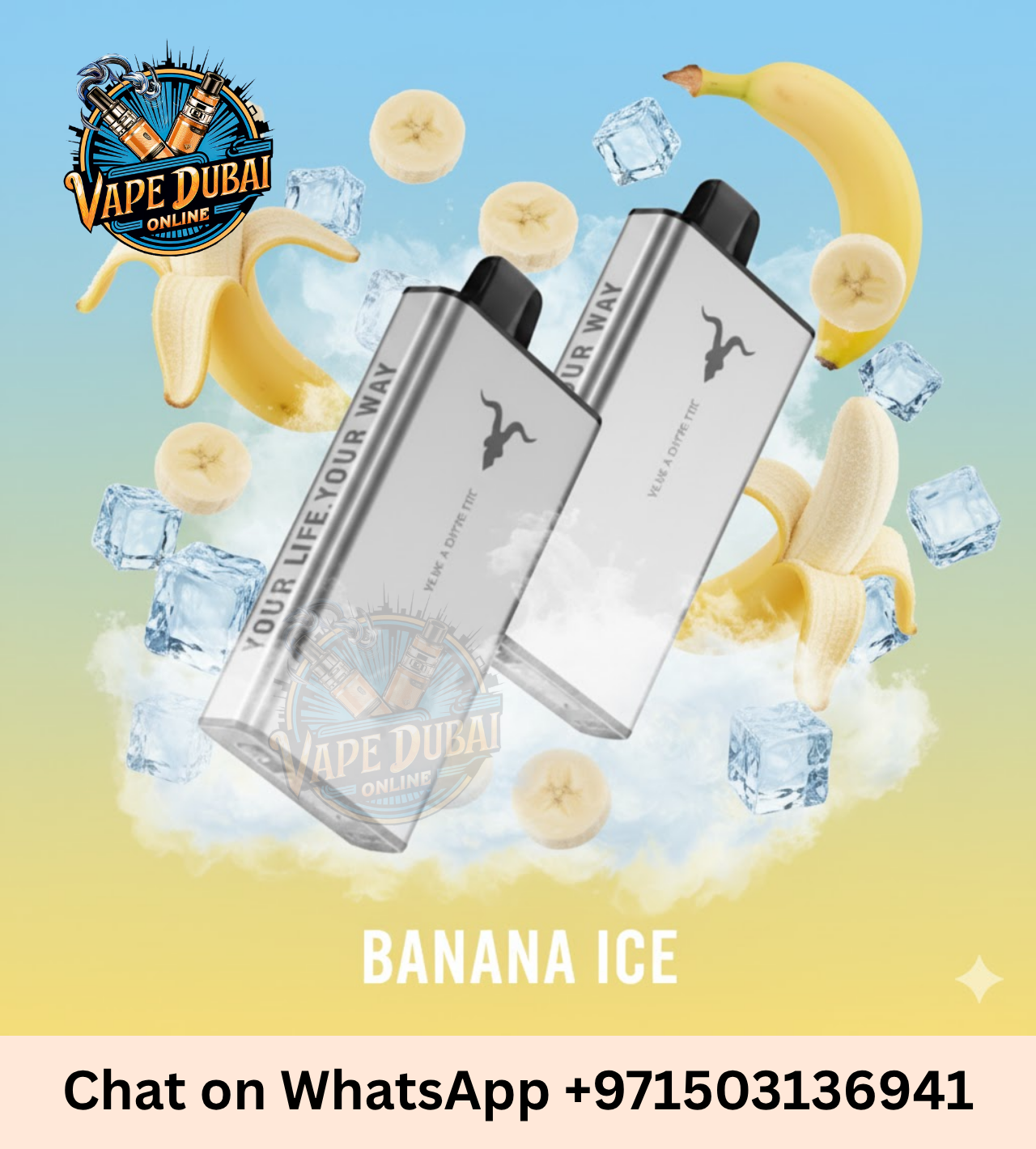 Buy Ignite Ice 40K Puffs Disposable Vape in Dubai UAE – Long Lasting