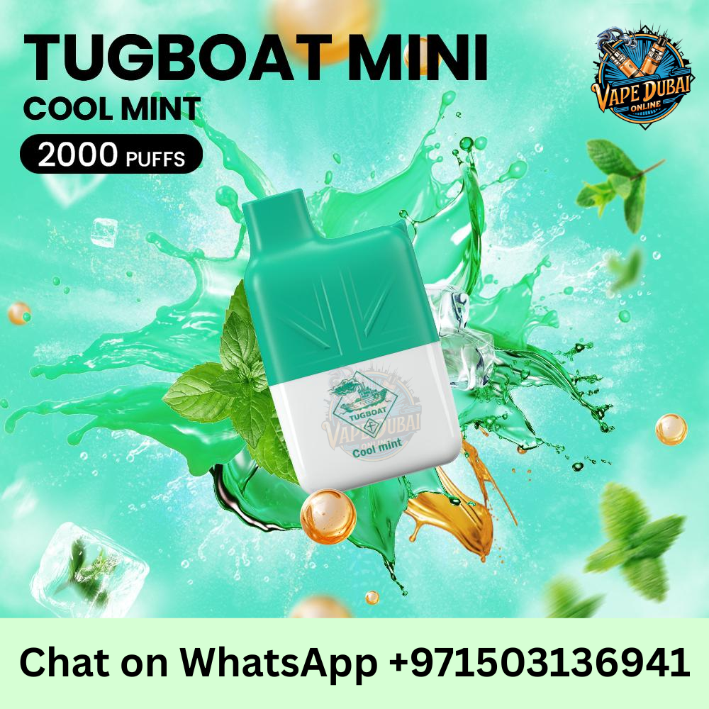 Buy Tugboat Mini 2000 Puffs 2% Disposable Vape in Dubai & UAE