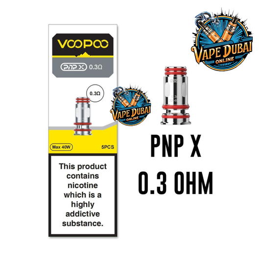Buy VOOPOO PnP X Replacement Coils (5-Pack) | Dubai UAE